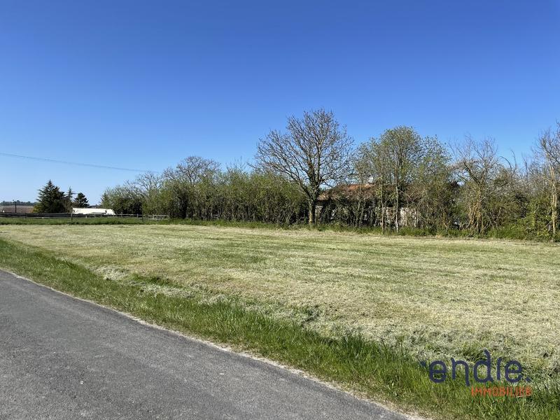 Terrain constructible - 2 435 m²