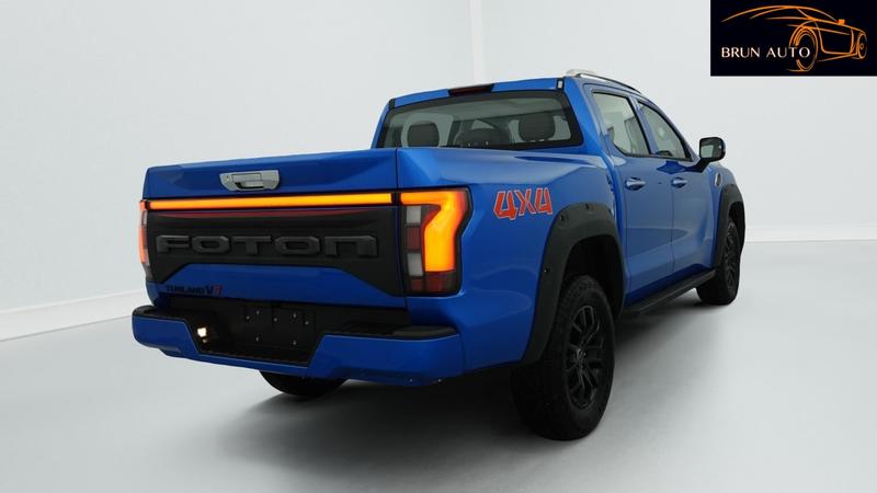 Foton Tunland V V7 2.0l 163 Ch