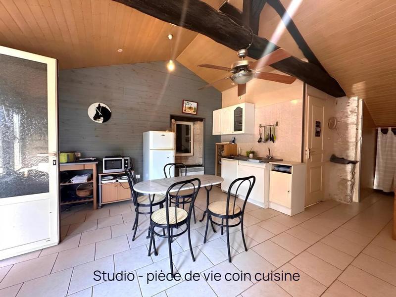 Maison de domaine équestre - 90 m² - 4 pièces