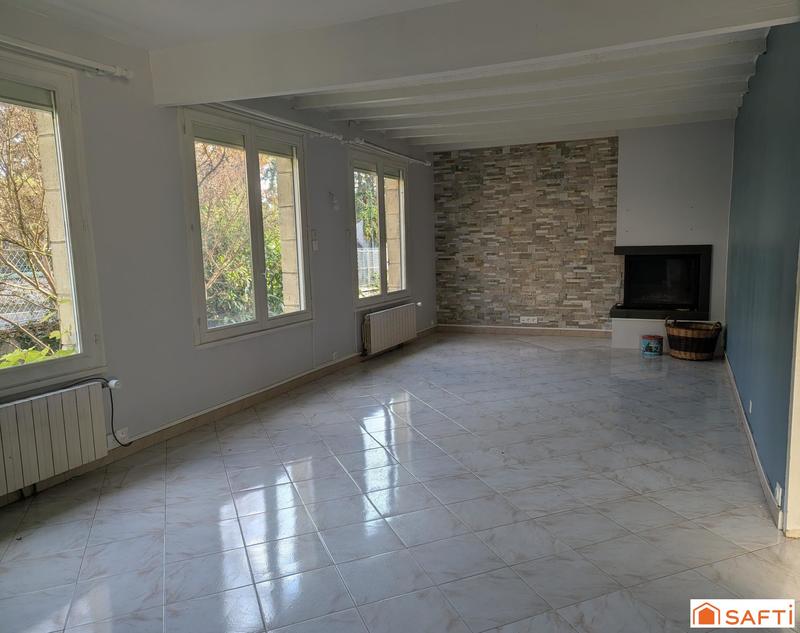 Maison - 85 m² - 4 pièces