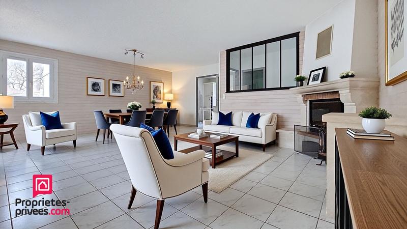 Maison - 135 m² - 7 pièces