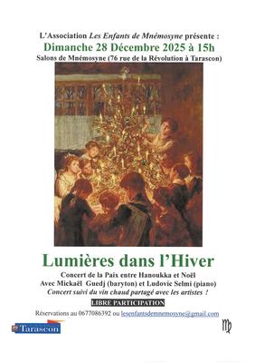 Concert &quot;Lumières en Hiver&quot;