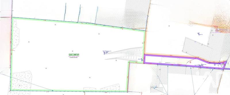 Terrain - 3 487 m²