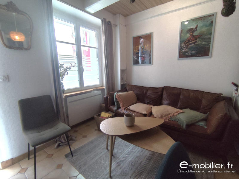 Maison ancienne - 48 m² - 3 pièces