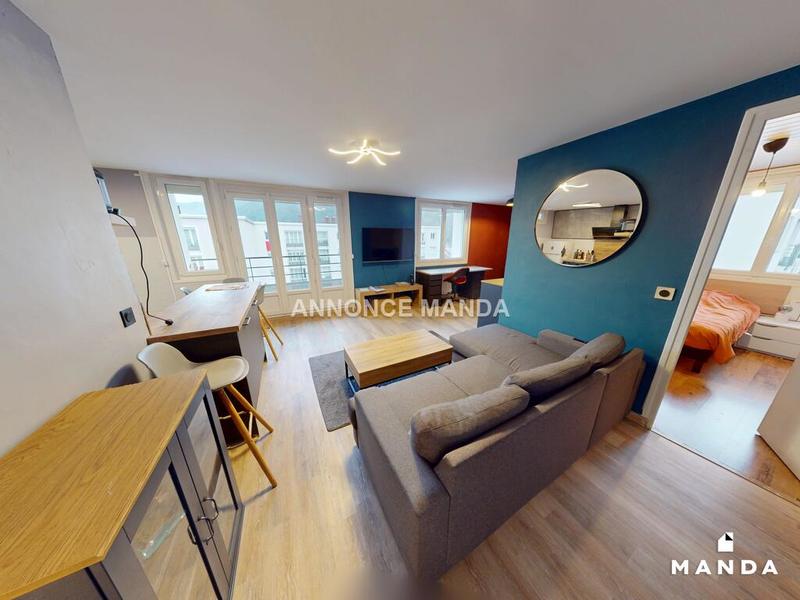 Appartement - 44 m² - 2 pièces