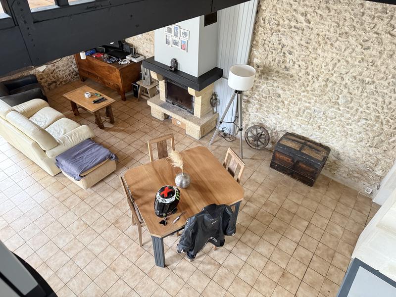 Maison - 92 m² - 3 pièces