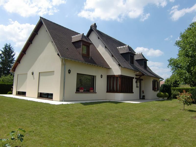 Maison contemporaine - 162 m² - 5 pièces