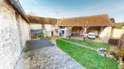 Corps de ferme - 150 m² - 4 pièces