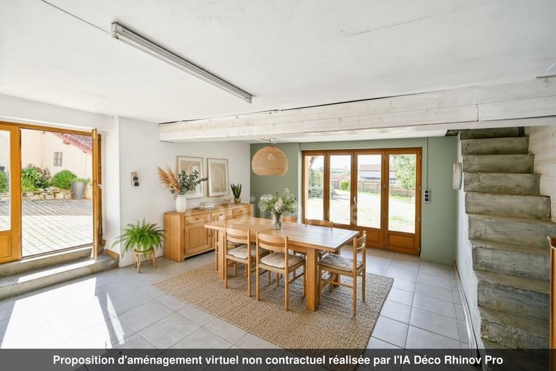 Maison - 193 m² - 6 pièces