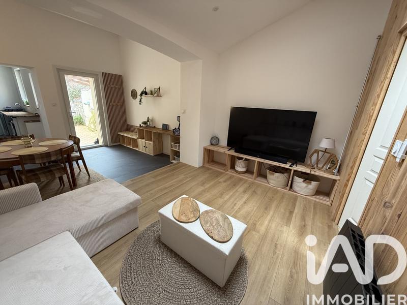 Maison - 60 m² - 2 pièces