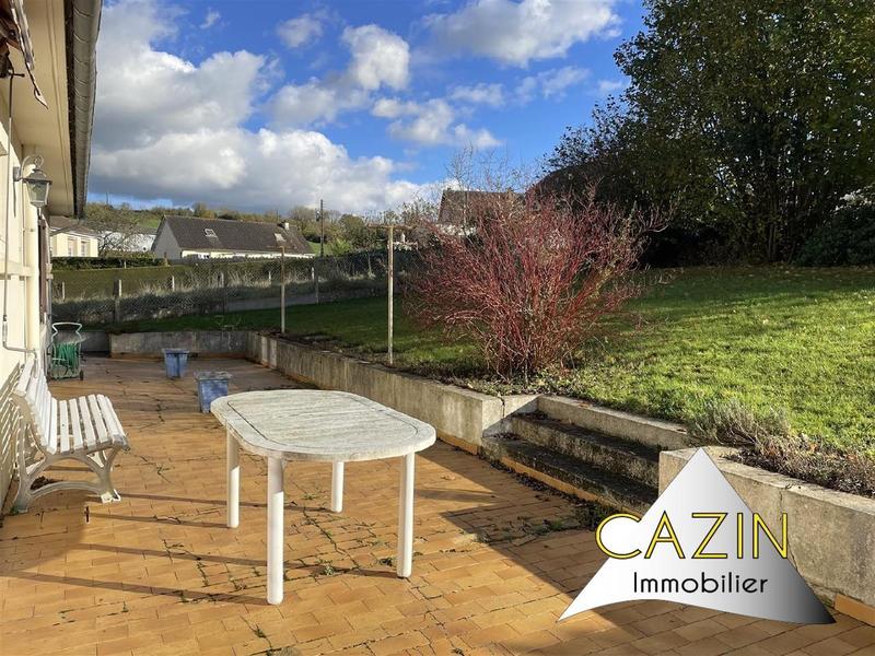 Maison - 123 m² - 5 pièces