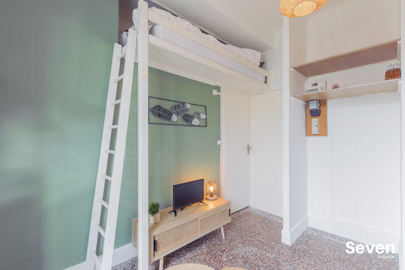 Appartement - 14 m² - 1 pièce