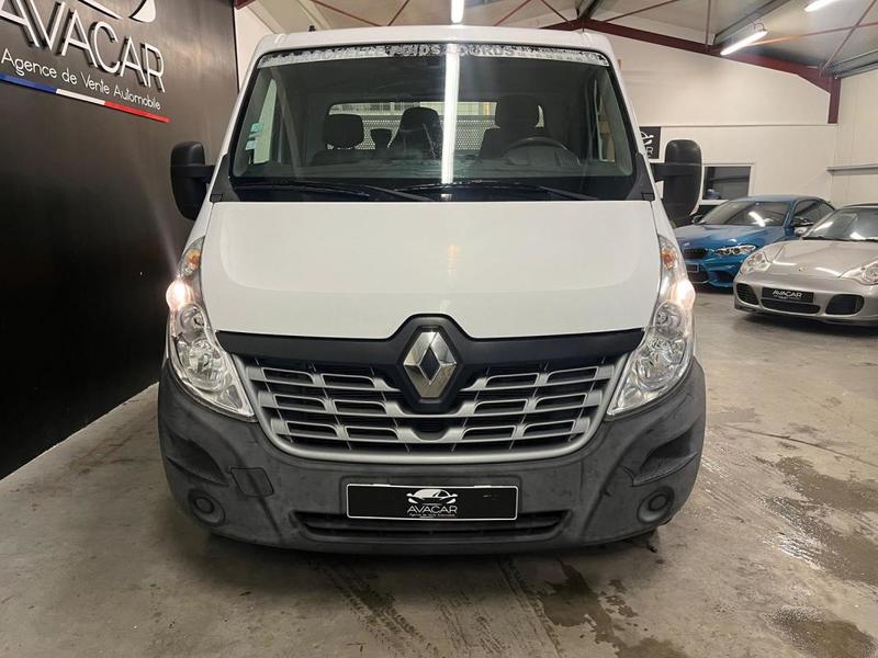 Renault Master Benne 2.3 Blue Dci 130ch