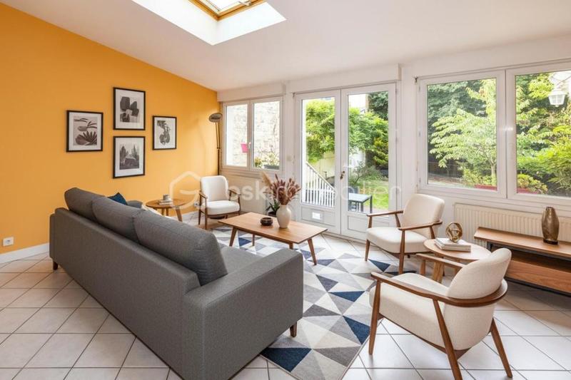 Maison de ville - 185 m² - 6 pièces