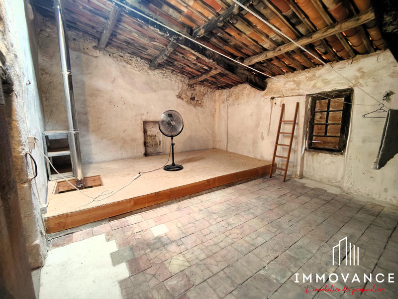 Maison ancienne - 155 m² - 4 pièces