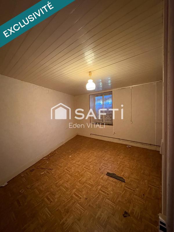 Maison - 96 m² - 6 pièces