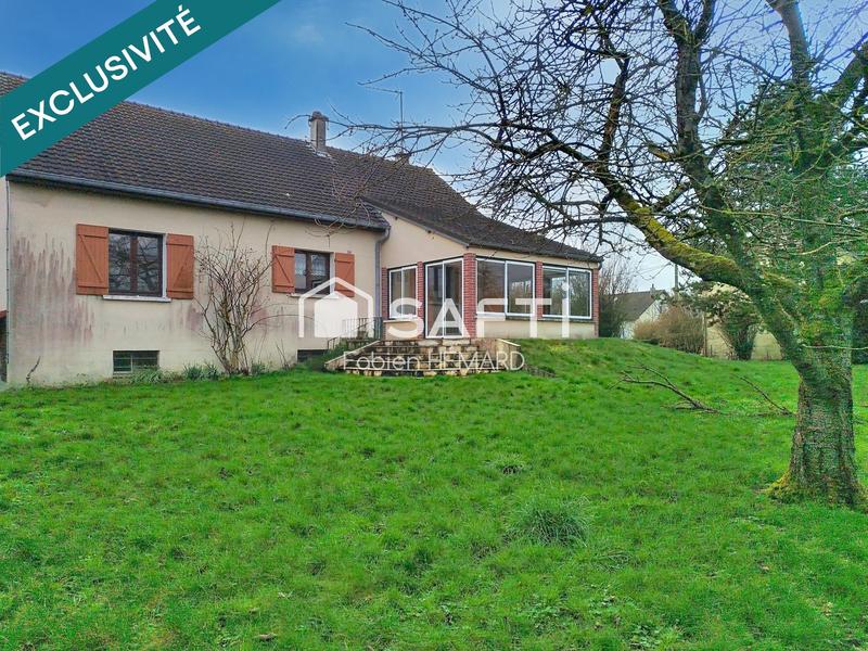 Maison - 168 m² - 6 pièces