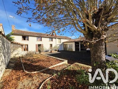 Maison - 109 m² - 5 pièces