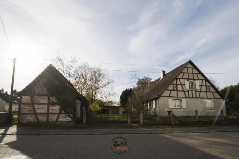 Maison ancienne - 106 m² - 5 pièces