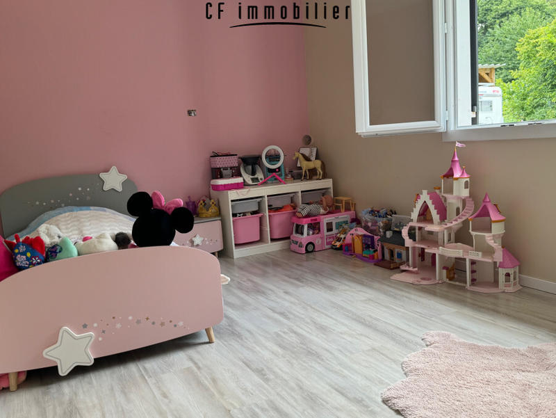 Maison - 104 m² - 5 pièces