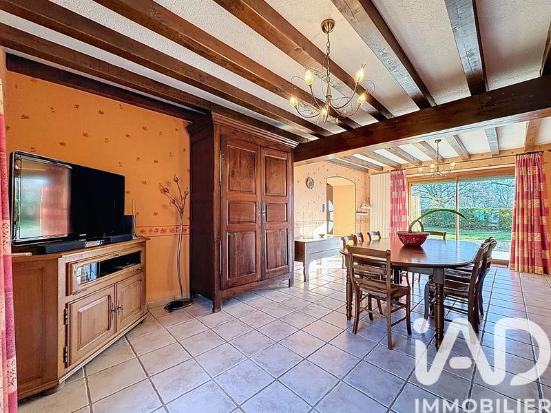 Maison - 113 m² - 5 pièces