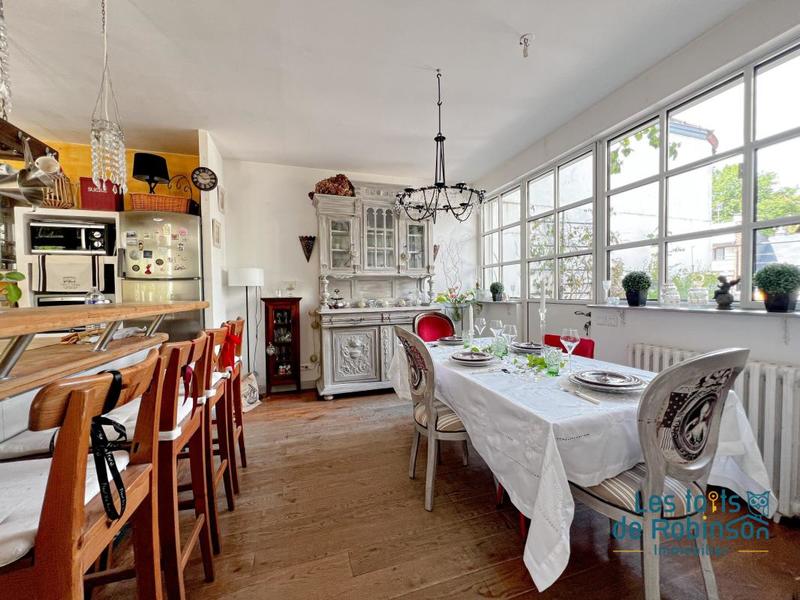 Maison ancienne - 110 m² - 5 pièces