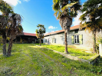 Maison - 118 m² - 3 pièces