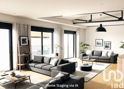 Appartement - 182 m² - 5 pièces