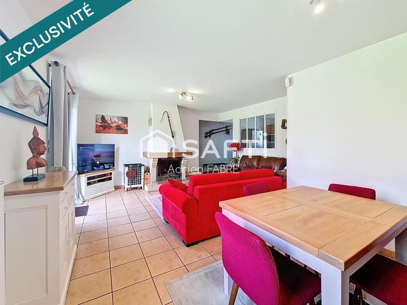 Maison - 84 m² - 4 pièces