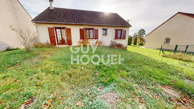 Maison - 88 m² - 5 pièces