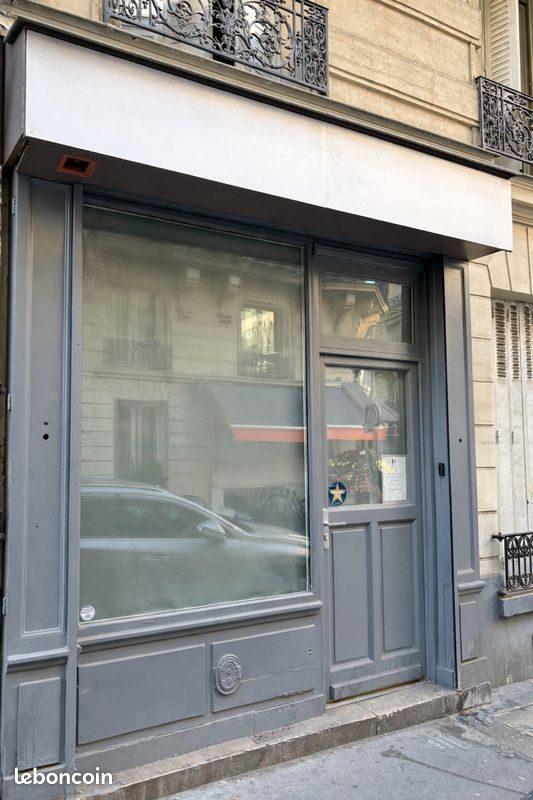 Local commercial - 25 m² - 3 pièces