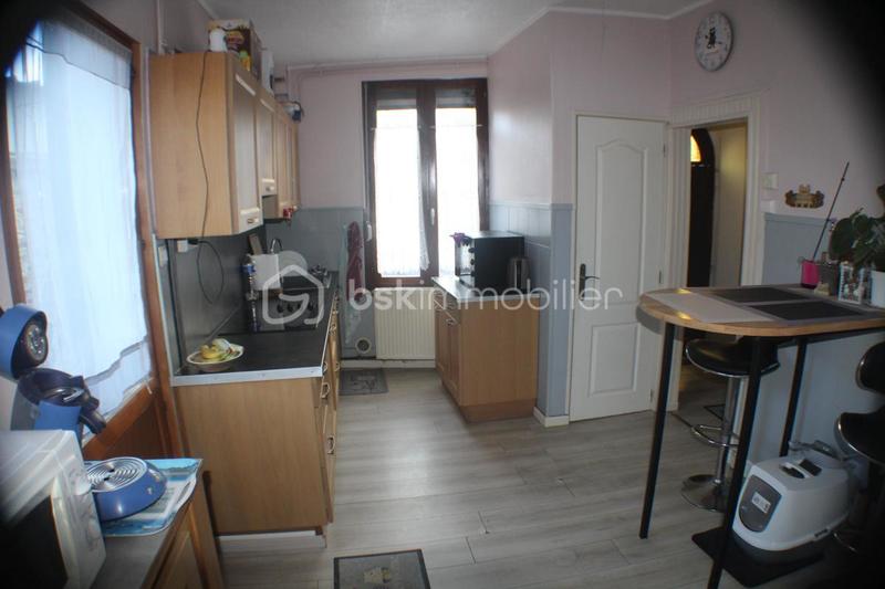 Maison de ville - 80 m² - 5 pièces