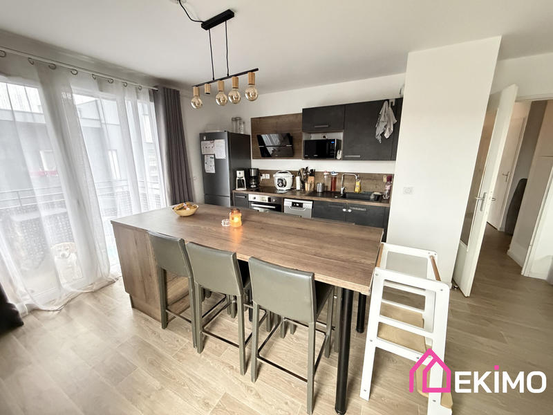 Appartement - 66 m² - 3 pièces