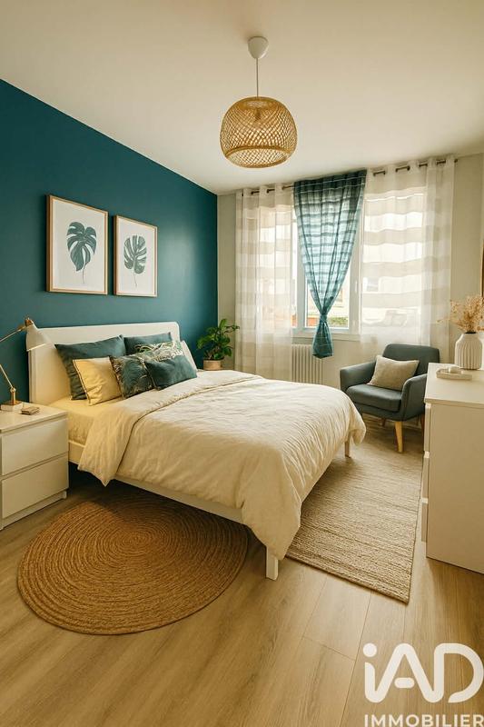 Appartement - 51 m² - 2 pièces