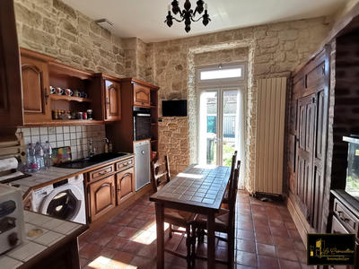 Maison ancienne - 112 m² - 5 pièces