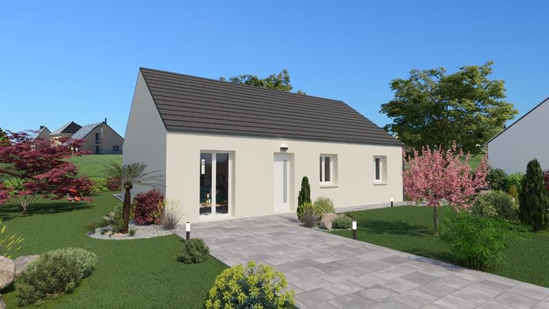 Maison - 80 m² - 5 pièces
