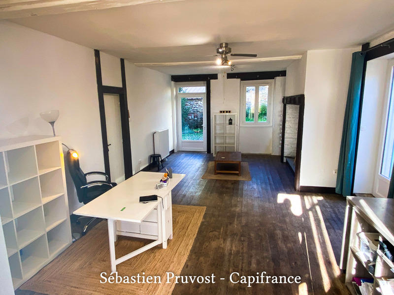 Maison de village - 135 m² - 5 pièces