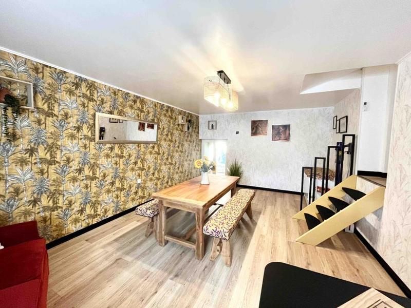 Maison en pierre - 100 m² - 4 pièces