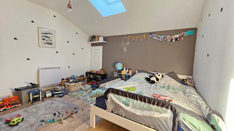 Maison - 123 m² - 5 pièces