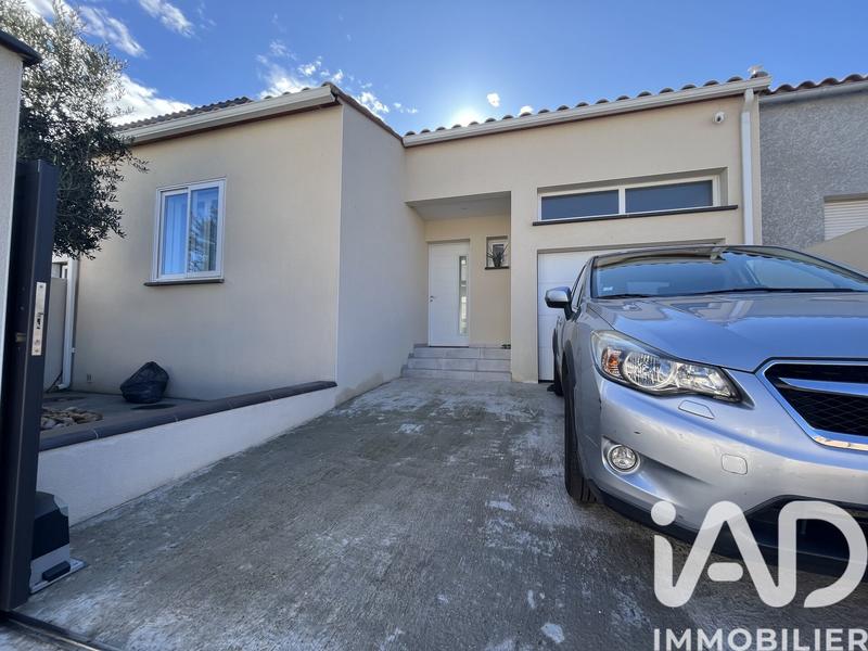 Maison - 105 m² - 3 pièces