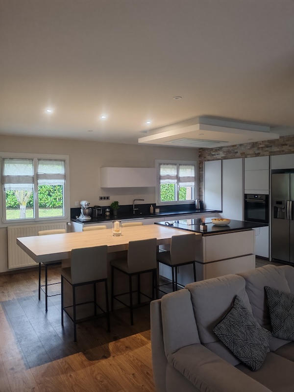 Maison - 135 m² - 6 pièces