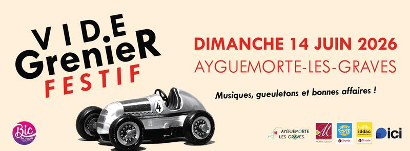 Vide grenier festif de la Bic