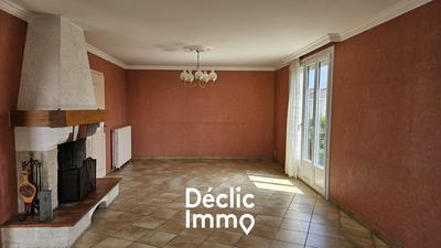 Maison - 110 m² - 6 pièces