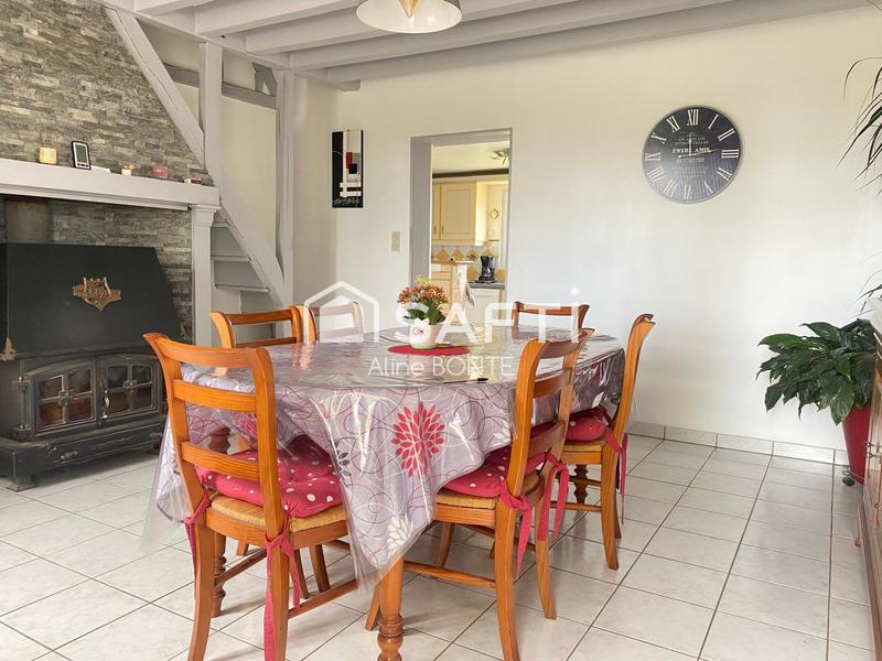 Maison - 160 m² - 8 pièces