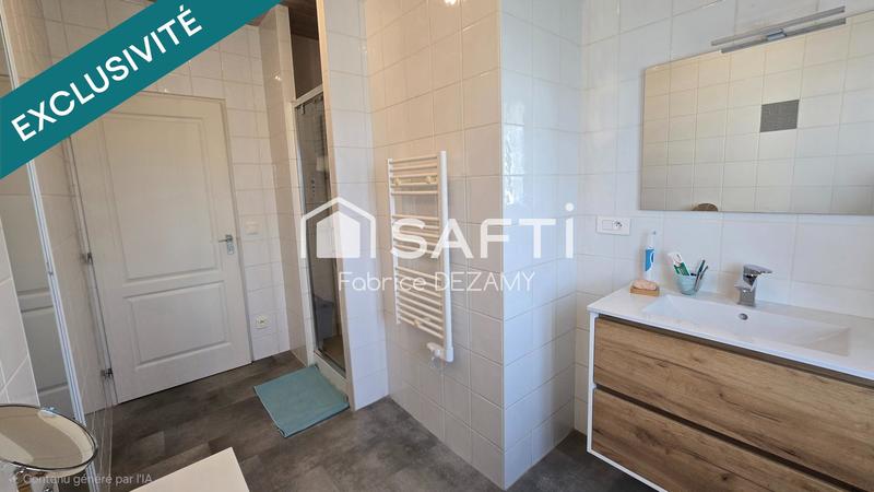 Maison - 94 m² - 4 pièces