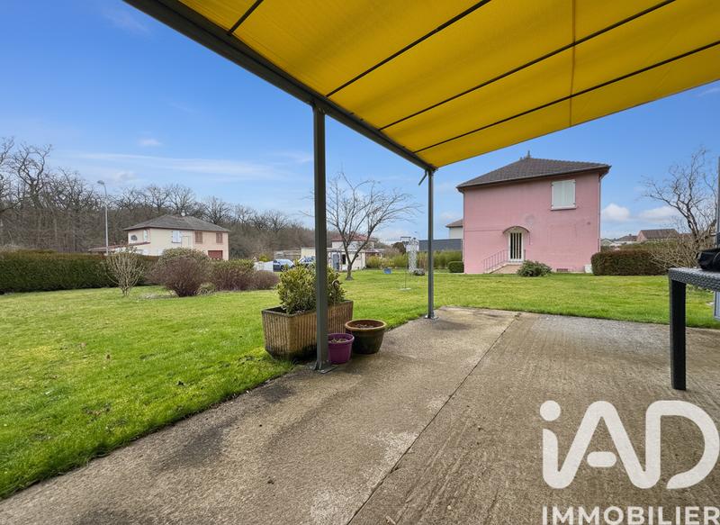 Maison - 68 m² - 4 pièces