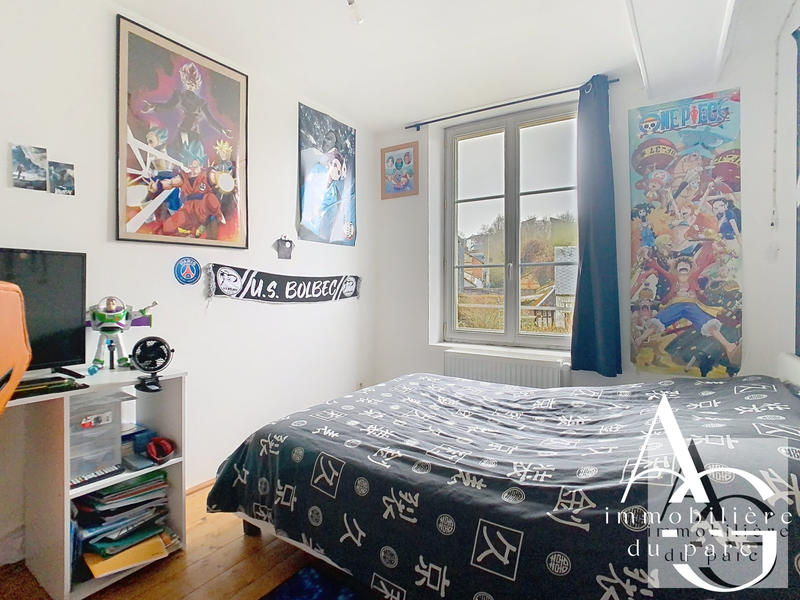 Maison ancienne - 102 m² - 5 pièces