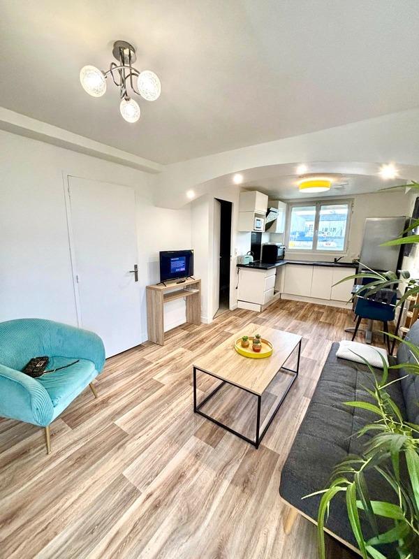 Appartement - 34 m² - 2 pièces