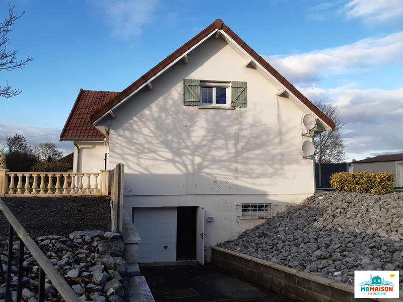 Maison - 133 m² - 6 pièces