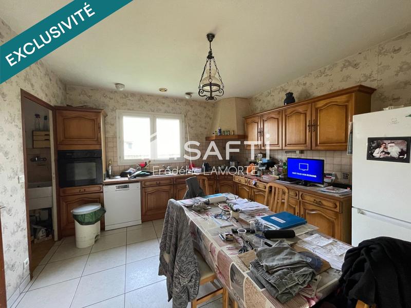 Maison de village - 128 m² - 7 pièces